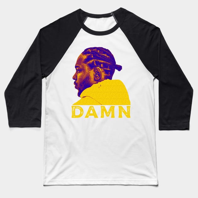 Kendrick Lamar Baseball T-Shirt by Yopi